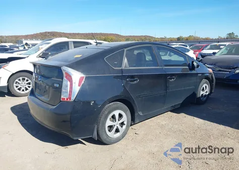 2014 Toyota Prius Four z USA, uszkodzony, nr VIN JTDKN3DU9E1751706